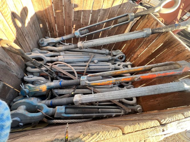Lot of 5' Turnbuckles - Image 3